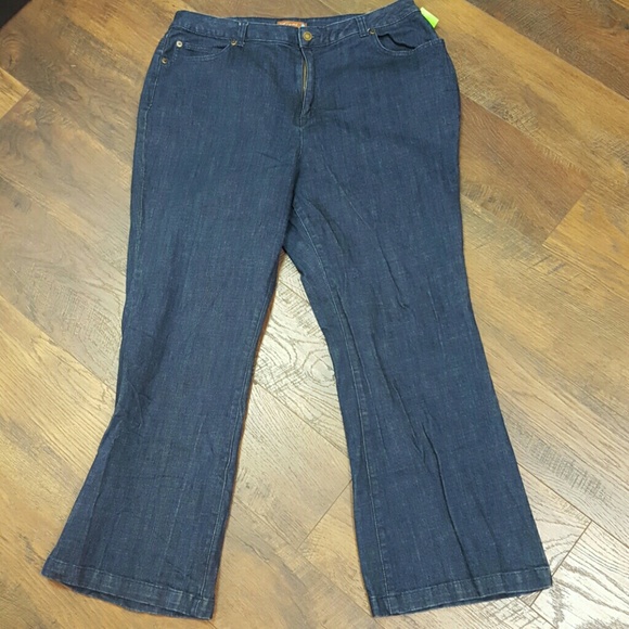 liz and me signature jeans size chart